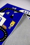 Conceptum Alfombra de Pasillo HMNT468 Multicolor 100x200 cm